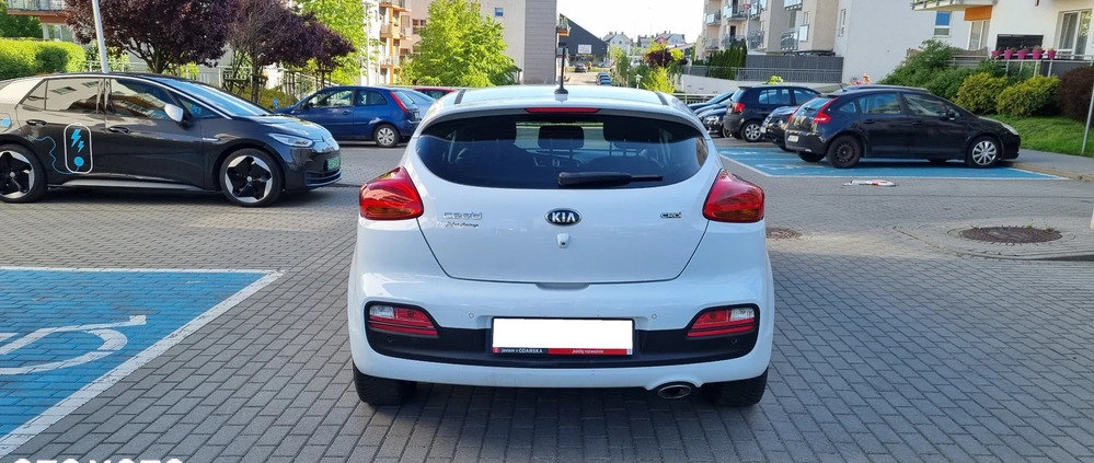 Kia Pro_cee'd cena 29900 przebieg: 169000, rok produkcji 2014 z Gdańsk małe 121